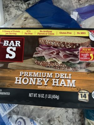 Honey Premium Deli Ham