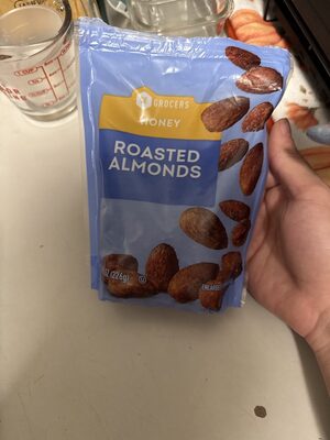 Honey roasted Almonds