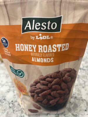 Honey Roasted Almonds By Lidl