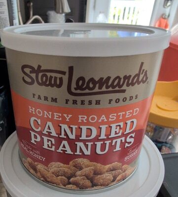 Honey Roasted Candied Peanuts