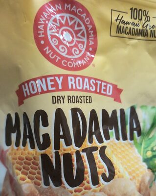 Honey Roasted Macadamia Nuts
