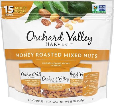 Honey roasted mixed nuts
