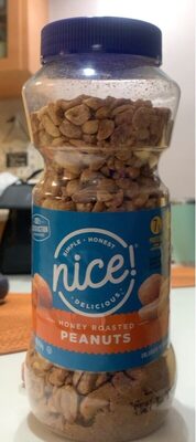 Honey Roasted Peanuts