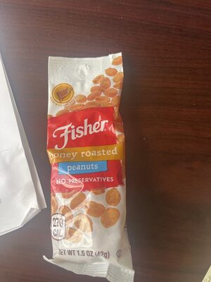 Honey Roasted Peanuts