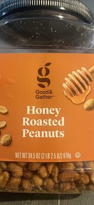 Honey Roasted Peanuts