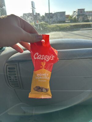 Honey Roasted Peanuts