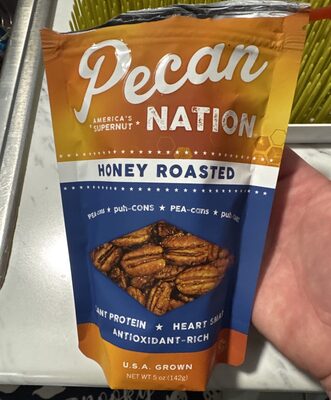 Honey, Roasted Pecans