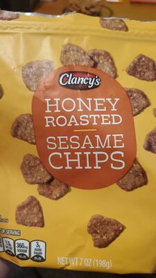 Honey Roasted Sesame Chips