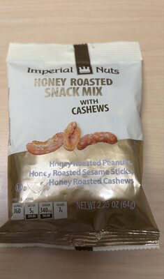 Honey Roasted Snack Mix