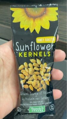 Honey Roasted Sunflower Kernels
