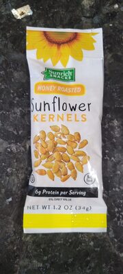 Honey Roasted Sunflower Kernels
