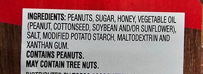 Honey Roasted Toasted Peanuts