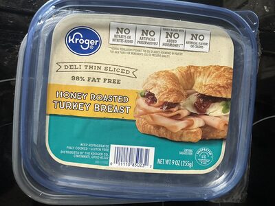 HONEY ROASTED TURKEY BREAST