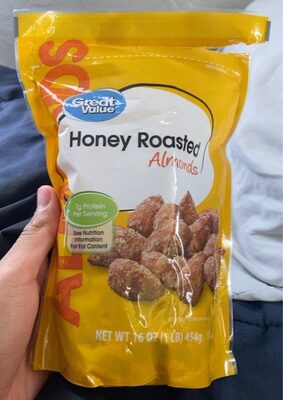 Honey rosted Almonds