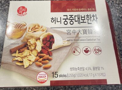 Honey Royal Palace Daebohan Tea