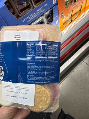 Honey Salmon Stackers