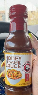 Honey sesame sauce