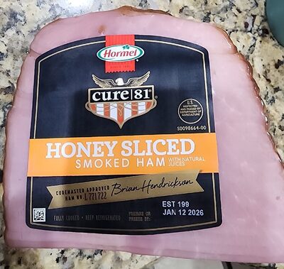 Honey Sliced Smoked Ham