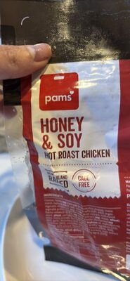 Honey & Soy Hot Roast Chicken