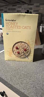 HONEY TOASTED OATS CEREAL