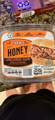 Honey Uncured Ham
