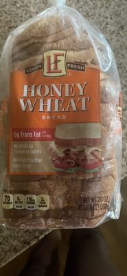 Honey Wheat Bread