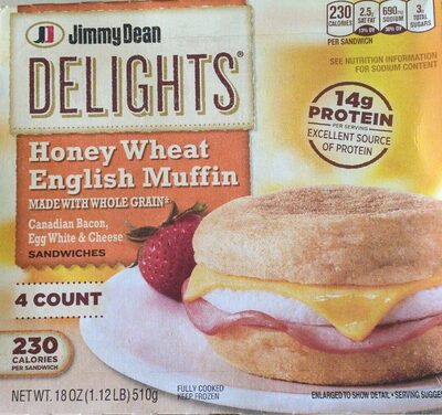 Honey Wheat English Muffin