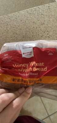 Honey Wheat Sandwich Bread