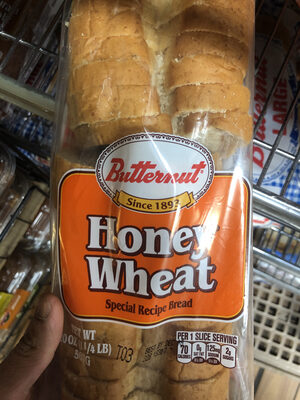 Honey wheat special recipe bread