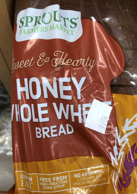 Honey Whole Wheat Bread