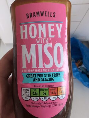 Honey With Miso