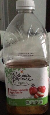 Honeycrisp style apple juice