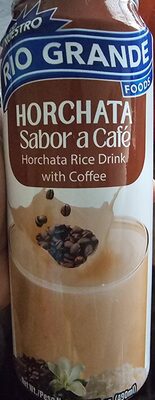 Horchata Rice Drink With Coffee