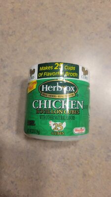 Hormel foods, herb ox, bouillon cubes, chicken, chicken