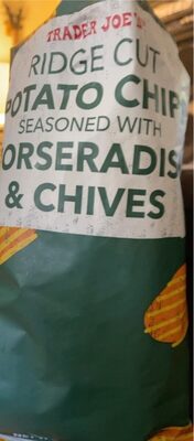 Horseradish & Chive Chips