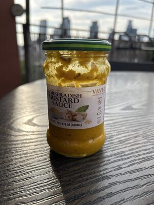 Horseradish Mustard Sauce