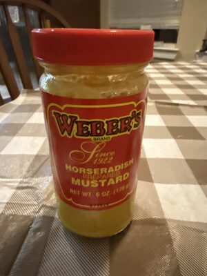 Horseradish prepared mustard