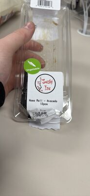 Hoso Roll - Avocado 12pcs