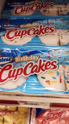 Hostess Birthday Cupcakes