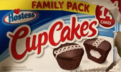 Hostess cupcakes