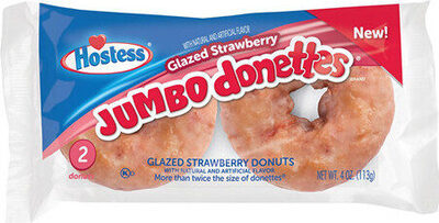 Hostess Glazed Strawberry