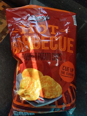 Hot Barbeque Chips