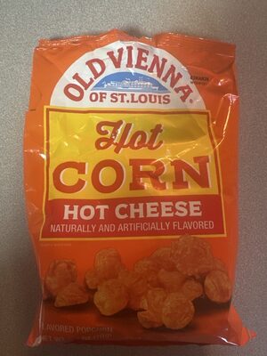 Hot Cheese Popcorn