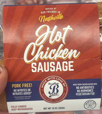 Hot Chicken Sausage