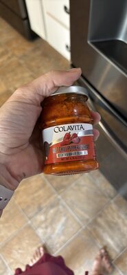 HOT CHILI PEPPER SPREAD in EXTRA VIRGIN OLIVE OIL