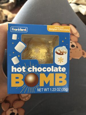 Hot chocolate Bomb