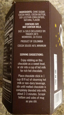 Hot Chocolate Sticks