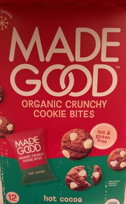 Hot Cocoa Cookie Bites