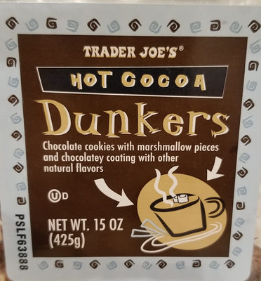 Hot Cocoa Dunkers