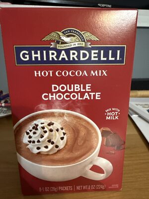 Hot Cocoa Mix, Double Chocolate